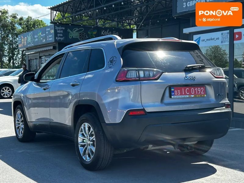 Jeep Cherokee, 2018 г., Бензин, 195 тыс. км, Внедорожник / Кроссовер, Серый, Житомир AT-10418009 фото