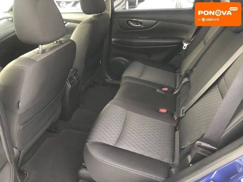 Nissan Rogue, 2019 г., Бензин, 113 тыс. км, Внедорожник / Кроссовер, Синий, Полтава AT-10408628 фото