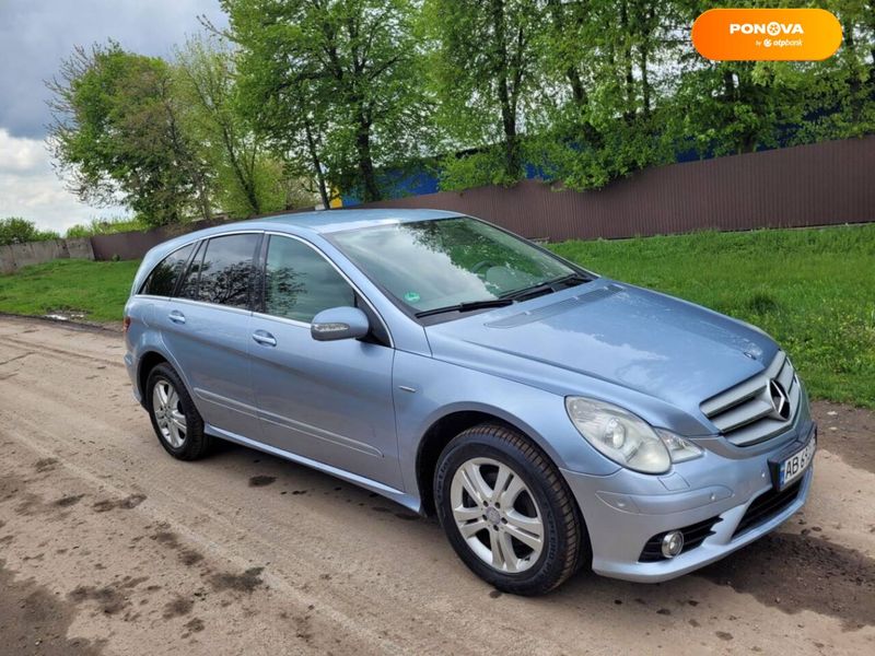 Mercedes-Benz R-Class, 2007, Дизель, 2.99 л., 285 тис. км, Універсал, Синій, Вінниця Cars-Pr-68960 фото