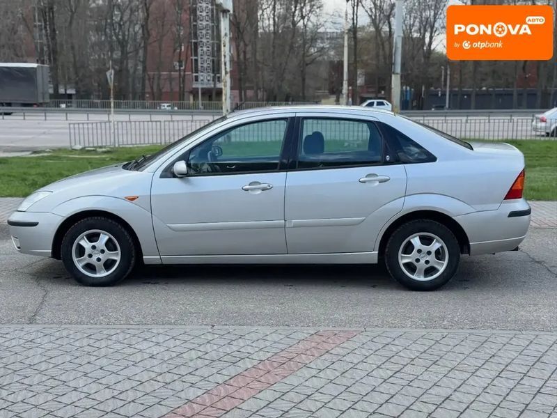 Ford Focus, 2002 р., Бензин, 112 тис. км, Седан, Сірий, Дніпро (Дніпропетровськ) AT-10418036 фото