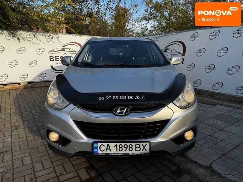 Hyundai ix35, 2010 г., Дизель, 230 тыс. км, Внедорожник / Кроссовер, Серый, Днепр (Днепропетровск) AT-10404192 фото