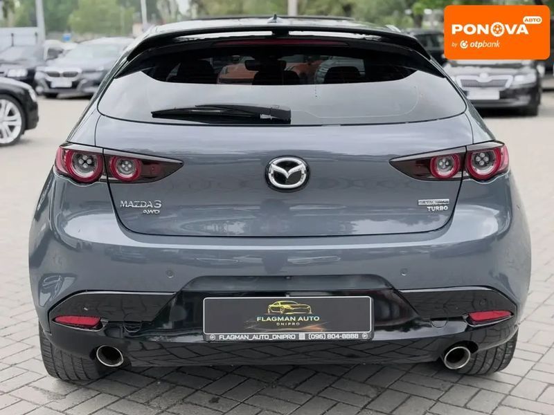 Mazda 3, 2021 р., Бензин, 130 тис. км, Хетчбек, Сірий, Дніпро (Дніпропетровськ) AT-10418168 фото