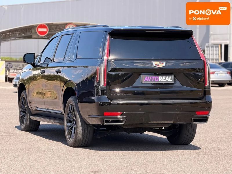 Cadillac Escalade, 2021 р., Бензин, 120 тис. км, Позашляховик / Кросовер, Чорний, Кривий Ріг AT-10425887 фото