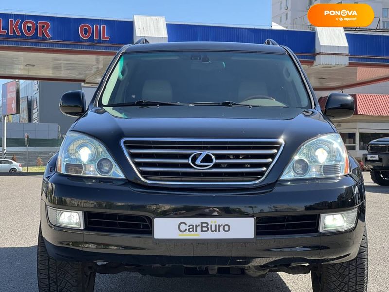 Lexus GX, 2005, Газ пропан-бутан / Бензин, 4.66 л., 175 тис. км, Позашляховик / Кросовер, Чорний, Одеса 44891 фото