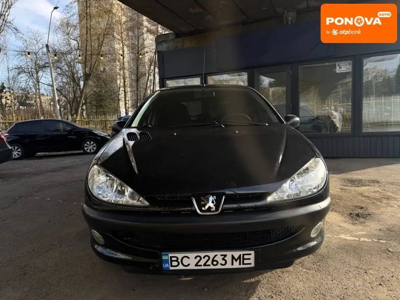 Peugeot 206, 2005 г., Бензин, 42 тыс. км, Хетчбек, Чорный, Львов AT-10402366 фото