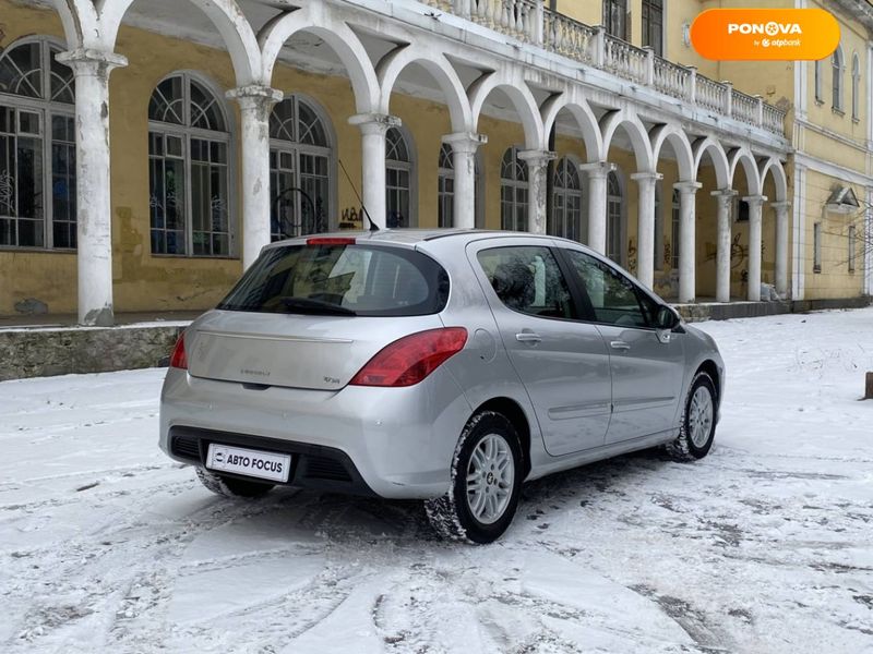 Peugeot 308, 2011, Бензин, 1.6 л., 152 тис. км, Хетчбек, Сірий, Київ 12128 фото