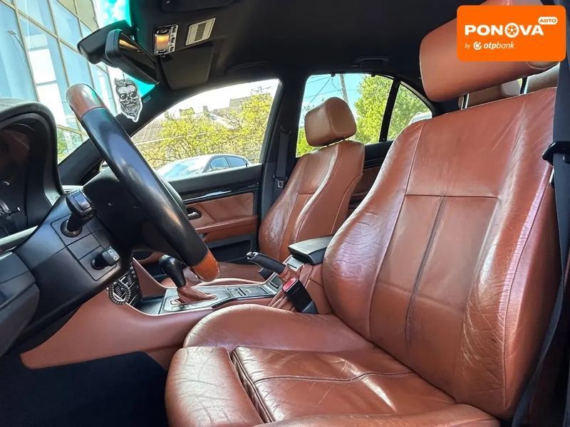 BMW 5 Series, 2003 р., Дизель, 334 тис. км, Седан, Чорний, Миколаїв AT-10417497 фото