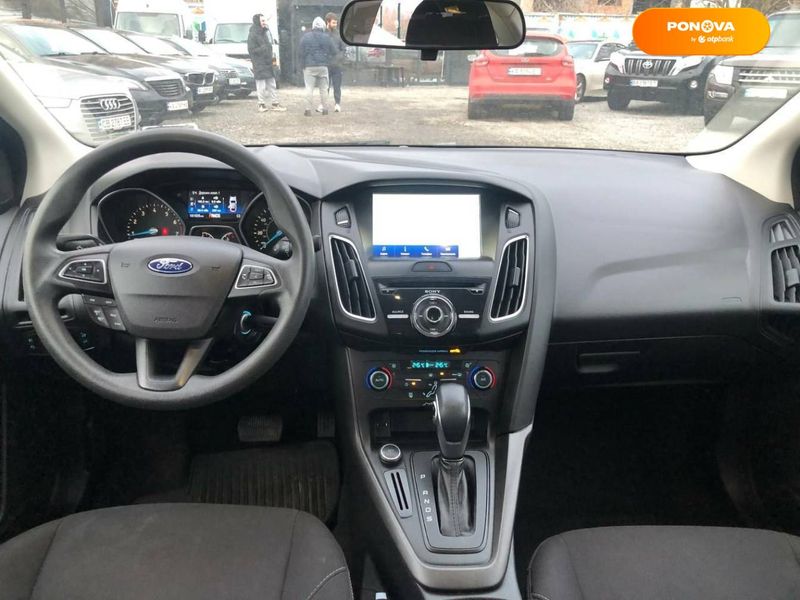 Ford Focus, 2017, Бензин, 2 л., 181 тис. км, Седан, Білий, Київ 26342 фото