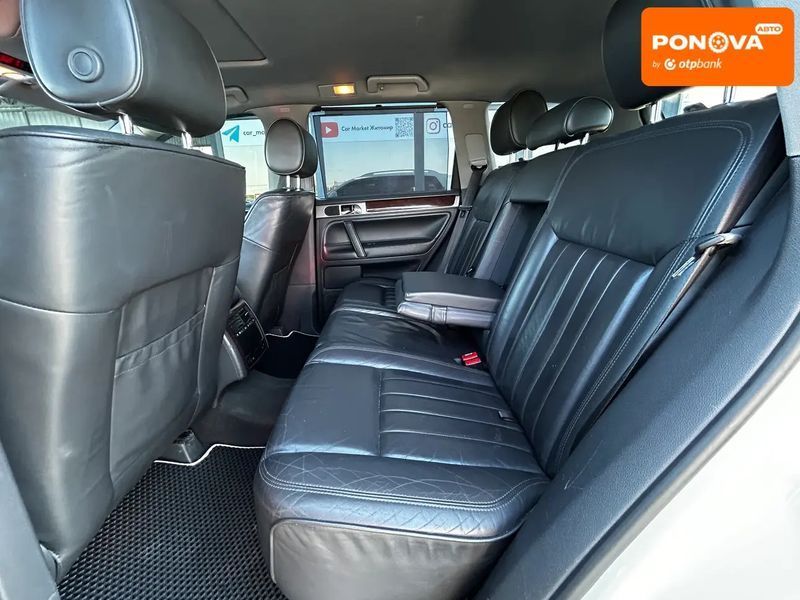 Volkswagen Touareg, 2008 г., Газ пропан-бутан / Бензин, 256 тыс. км, Внедорожник / Кроссовер, Белый, Житомир AT-10419389 фото