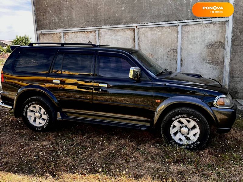 Mitsubishi Pajero Sport, 2003, Дизель, 2.5 л., 250 тис. км, Позашляховик / Кросовер, Чорний, Львів Cars-Pr-62264 фото