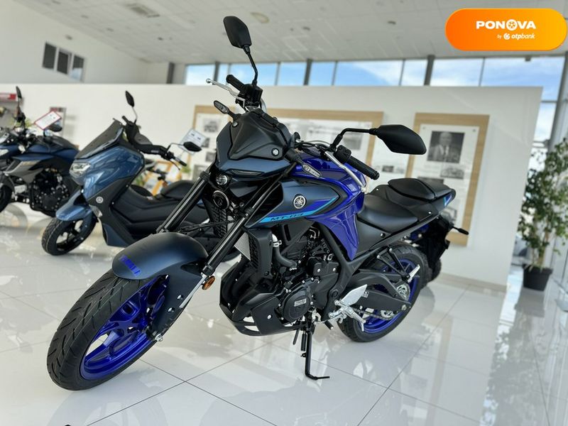 Новый Yamaha MT, 2024, Бензин, 321 см3, Мотоцикл, Хмельницкий new-moto-104399 фото