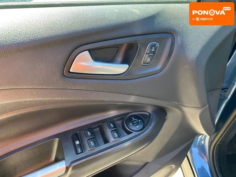 Ford Escape, 2018 г., Бензин, 247 тыс. км, Внедорожник / Кроссовер, Синий, Львов AT-10400916 фото