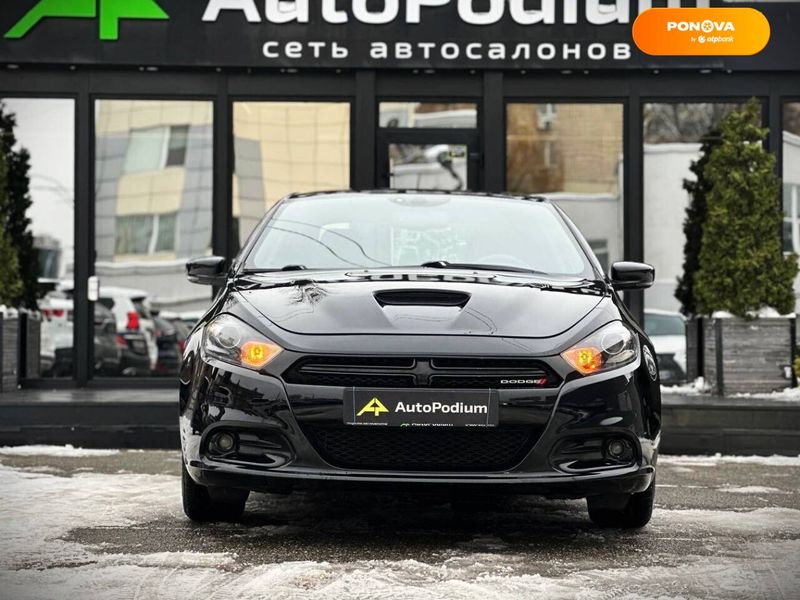 Dodge Dart, 2016, Бензин, 2.36 л., 78 тыс. км, Седан, Чорный, Киев 22164 фото