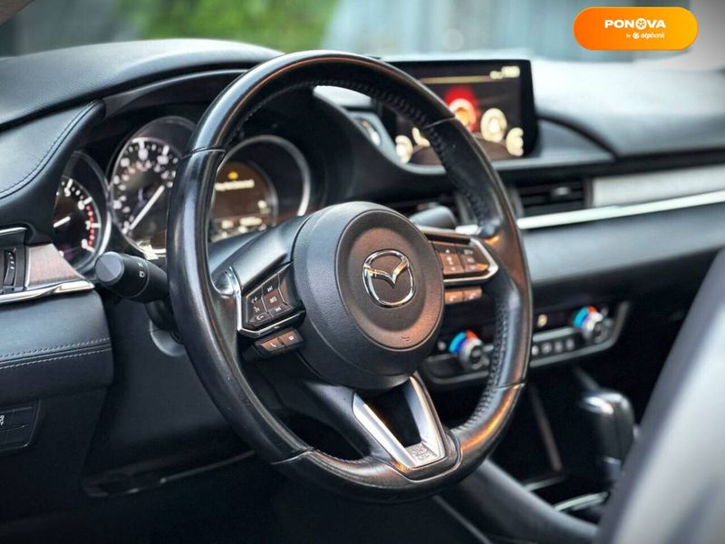 Mazda 6, 2018, Бензин, 2.49 л., 105 тис. км, Седан, Сірий, Київ 43610 фото