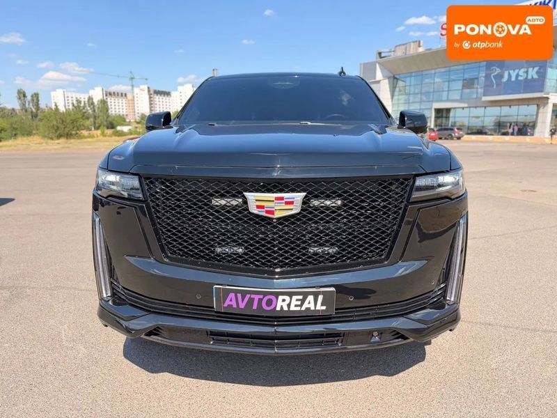 Cadillac Escalade, 2021 р., Бензин, 120 тис. км, Позашляховик / Кросовер, Чорний, Кривий Ріг AT-10425887 фото