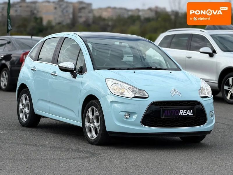 Citroen C3, 2012 р., Бензин, 203 тис. км, Хетчбек, Синій, Кривий Ріг AT-10425981 фото