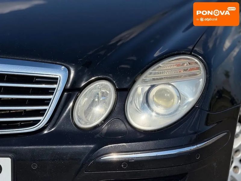 Mercedes-Benz E-Class, 2008 р., Дизель, 295 тис. км, Седан, Чорний, Кривий Ріг AT-10396340 фото