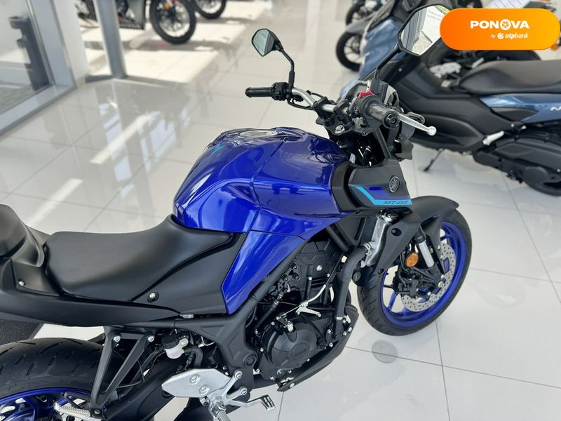 Новий Yamaha MT, 2024, Бензин, 321 см3, Мотоцикл, Хмельницький new-moto-104399 фото