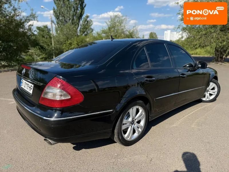 Mercedes-Benz E-Class, 2008 р., Дизель, 295 тис. км, Седан, Чорний, Кривий Ріг AT-10396340 фото
