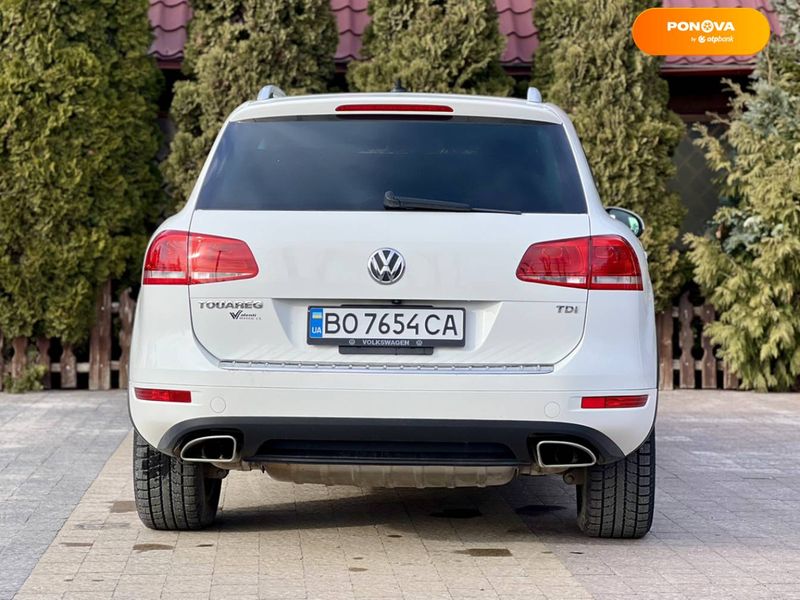 Volkswagen Touareg, 2012, Дизель, 3 л., 271 тыс. км, Внедорожник / Кроссовер, Белый, Тернополь 45425 фото