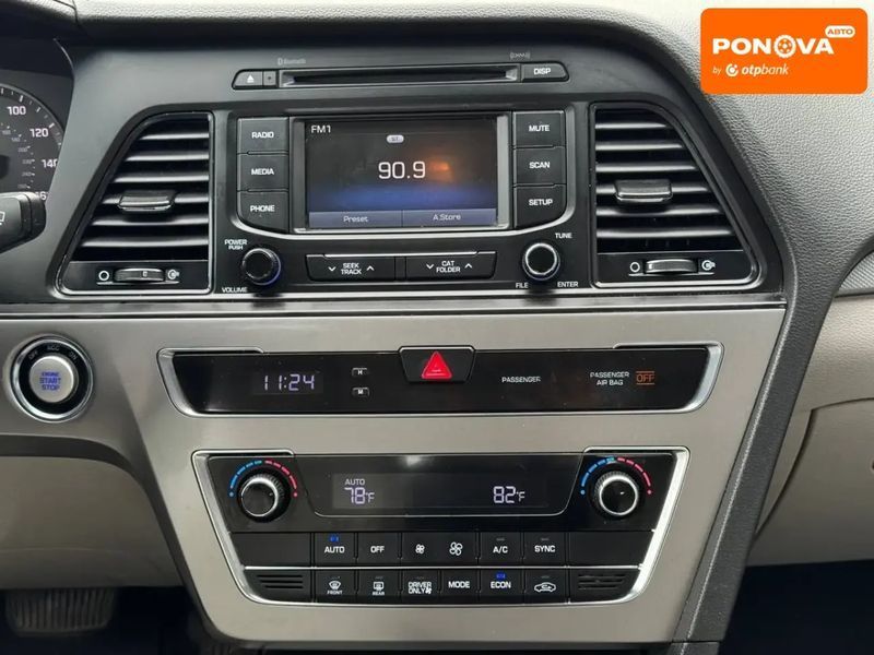 Hyundai Sonata, 2016 р., Гібрид (HEV), 195 тис. км, Седан, Чорний, Рівне AT-10417709 фото
