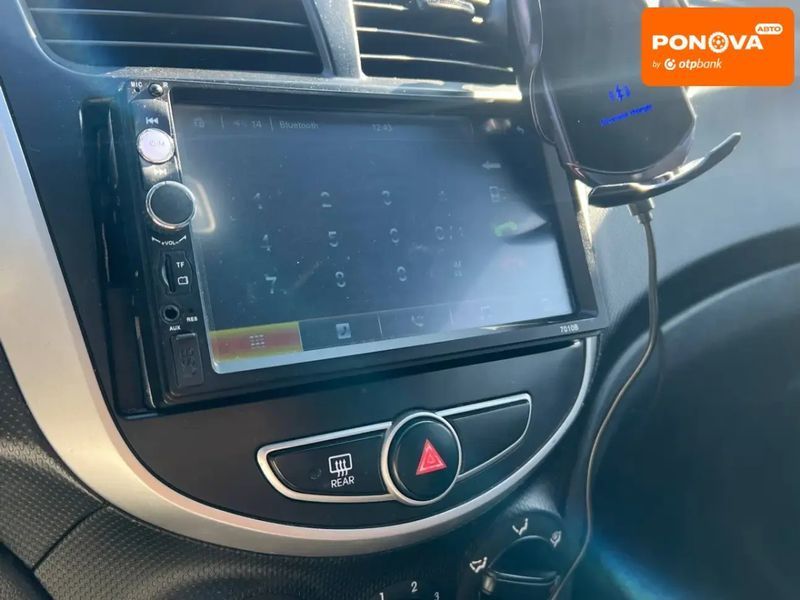 Hyundai Accent, 2012 г., Газ метан / Бензин, 148 тыс. км, Седан, Серый, Львов AT-10410968 фото