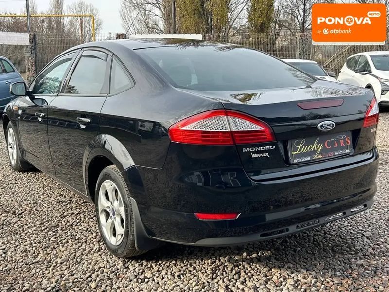 Ford Mondeo, 2010 р., Дизель, 329 тис. км, Седан, Чорний, Одеса AT-10408053 фото