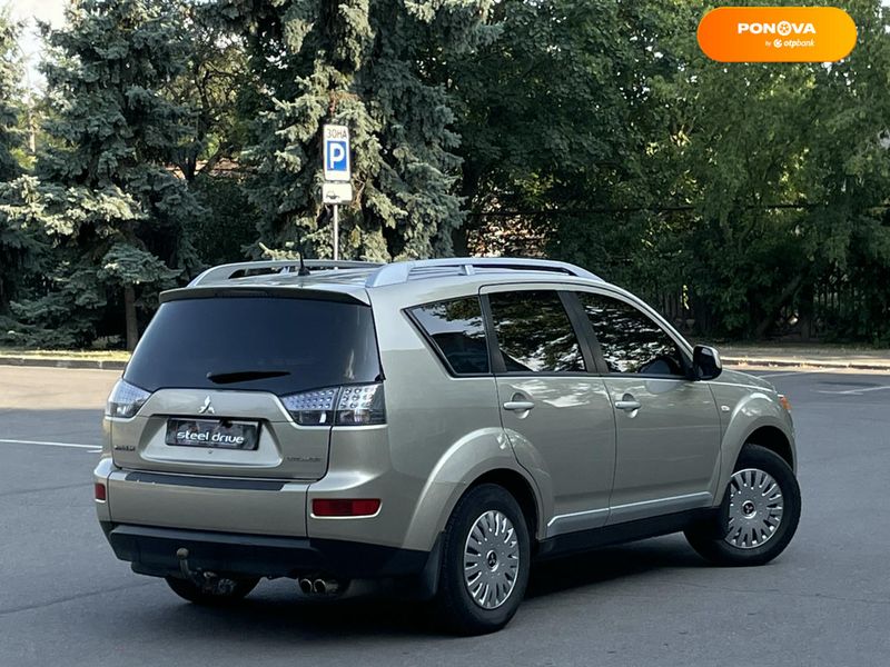 Mitsubishi Outlander, 2007, Дизель, 2 л., 219 тис. км, Позашляховик / Кросовер, Бежевий, Миколаїв 110712 фото