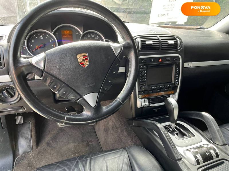 Porsche Cayenne, 2003, Бензин, 4.5 л., 214 тыс. км, Внедорожник / Кроссовер, Серый, Белая Церковь 35944 фото