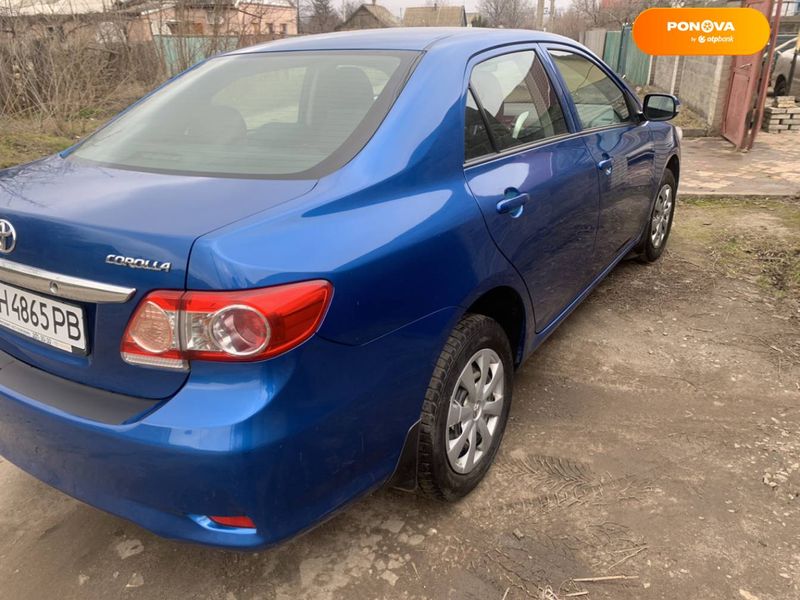 Toyota Corolla, 2010, Бензин, 1.33 л., 134 тыс. км, Седан, Синий, Костянтинівка Cars-Pr-62323 фото