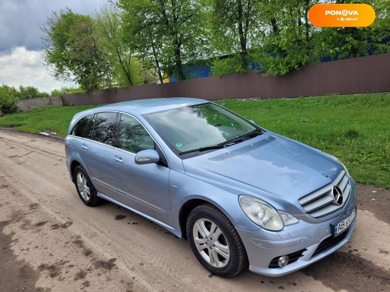 Mercedes-Benz R-Class, 2007, Дизель, 2.99 л., 285 тис. км, Універсал, Синій, Вінниця Cars-Pr-68960 фото