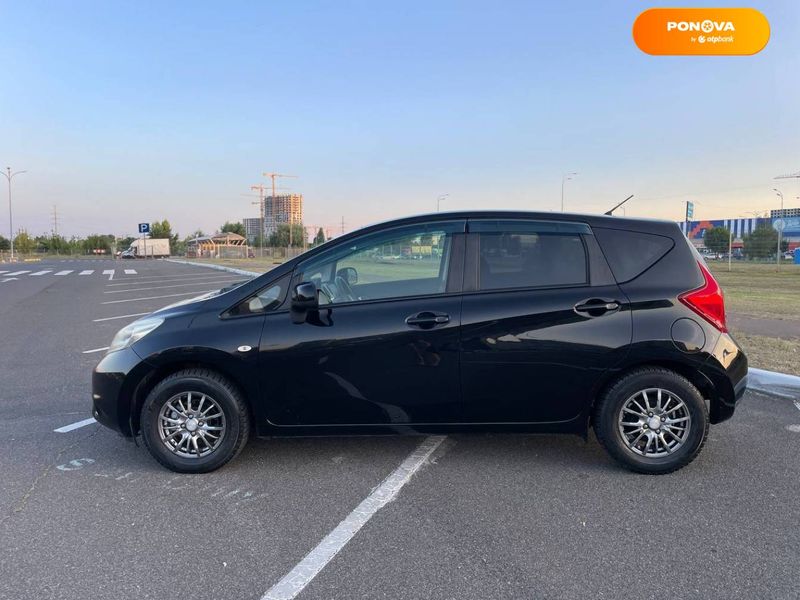 Nissan Note, 2013, Бензин, 1.2 л., 56 тис. км, Хетчбек, Чорний, Київ 107566 фото