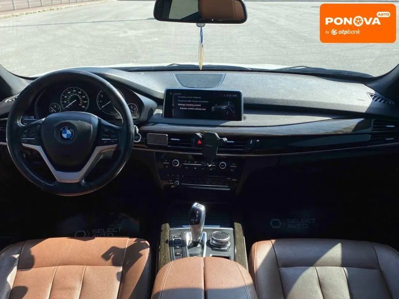 BMW X5, 2017 р., Гібрид (HEV), 159 тис. км, Позашляховик / Кросовер, Білий, Львів AT-10400791 фото