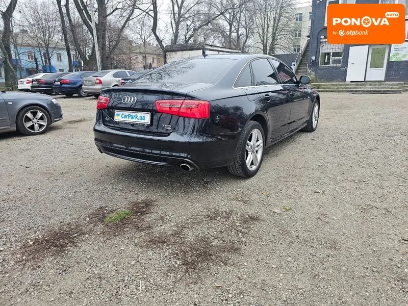 Audi A6, 2011 р., Бензин, 120 тис. км, Седан, Синій, Кам'янське (Дніпродзержинськ) AT-10405618 фото
