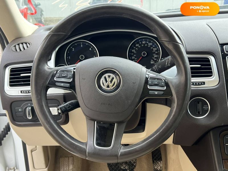 Volkswagen Touareg, 2014, Дизель, 3 л., 198 тыс. км, Внедорожник / Кроссовер, Белый, Стрый 45054 фото