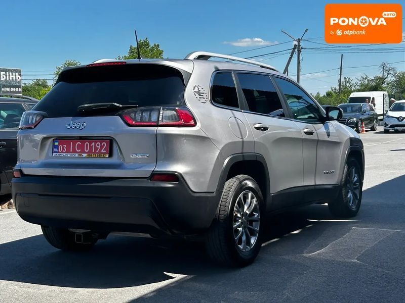 Jeep Cherokee, 2018 г., Бензин, 195 тыс. км, Внедорожник / Кроссовер, Серый, Житомир AT-10418009 фото