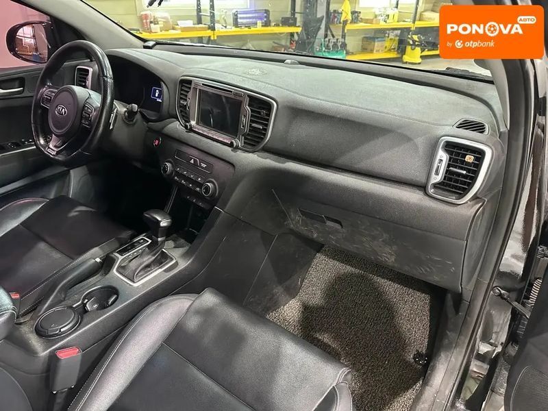 Kia Sportage, 2016 г., Дизель, 201 тыс. км, Внедорожник / Кроссовер, Чорный, Ровно AT-10427922 фото