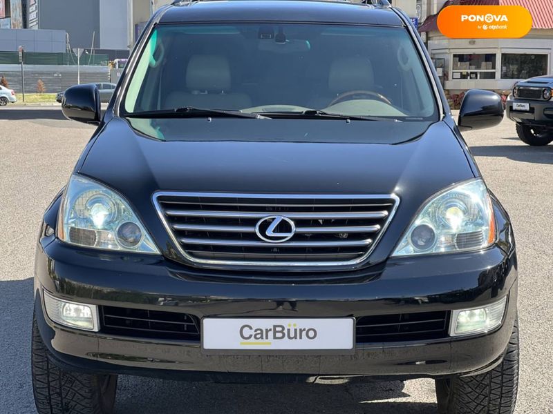 Lexus GX, 2005, Газ пропан-бутан / Бензин, 4.66 л., 175 тис. км, Позашляховик / Кросовер, Чорний, Одеса 44891 фото