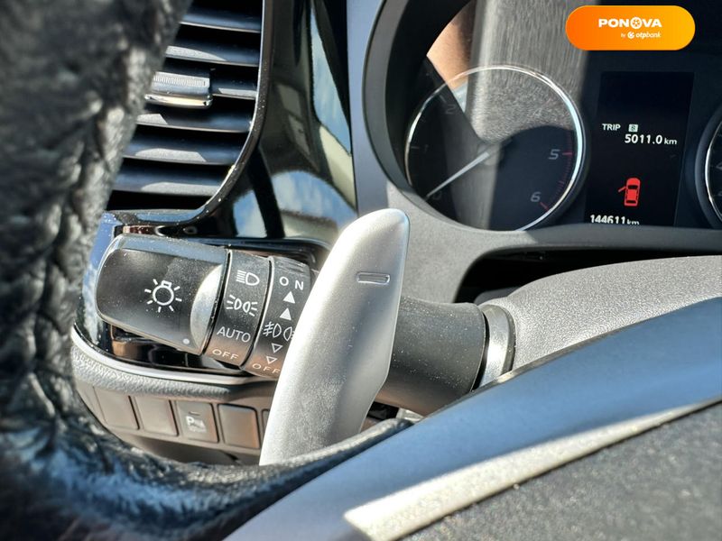 Mitsubishi Outlander, 2013, Дизель, 2.2 л., 144 тис. км, Позашляховик / Кросовер, Чорний, Дубно 107826 фото