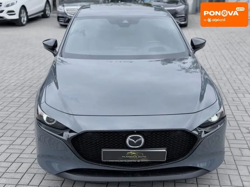 Mazda 3, 2021 р., Бензин, 130 тис. км, Хетчбек, Сірий, Дніпро (Дніпропетровськ) AT-10418168 фото