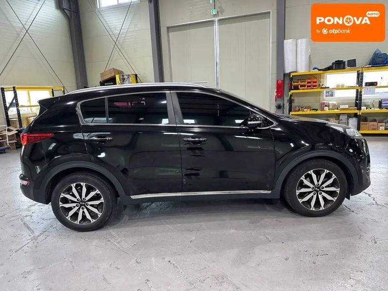 Kia Sportage, 2016 г., Дизель, 201 тыс. км, Внедорожник / Кроссовер, Чорный, Ровно AT-10427922 фото