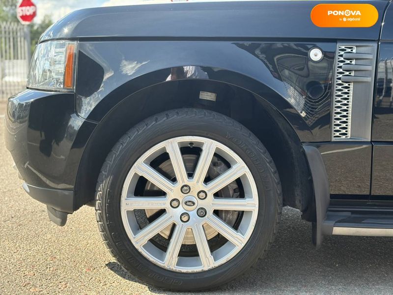 Land Rover Range Rover, 2010, Газ пропан-бутан / Бензин, 5 л., 183 тис. км, Позашляховик / Кросовер, Чорний, Київ 106928 фото