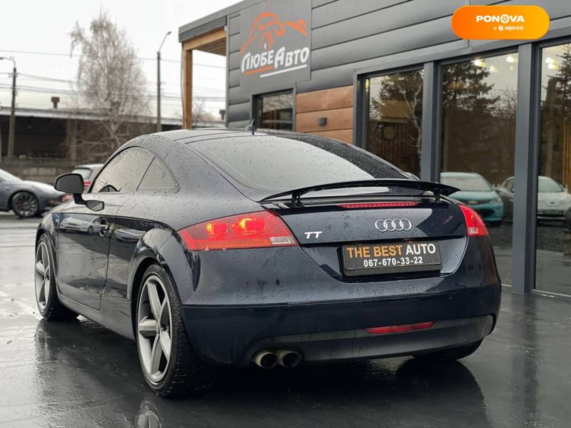 Audi TT, 2008, Бензин, 1.98 л., 320 тис. км, Купе, Синій, Рівне 10482 фото