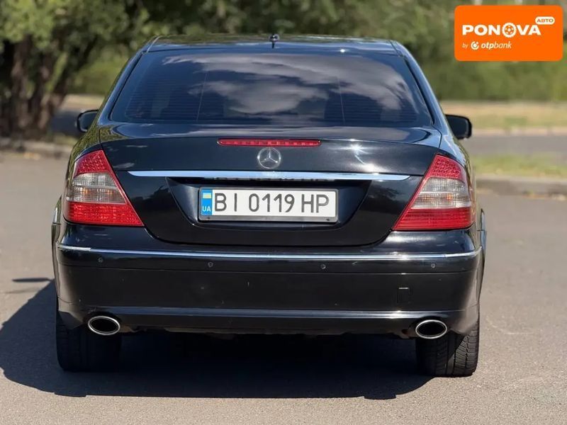 Mercedes-Benz E-Class, 2008 р., Дизель, 295 тис. км, Седан, Чорний, Кривий Ріг AT-10396340 фото