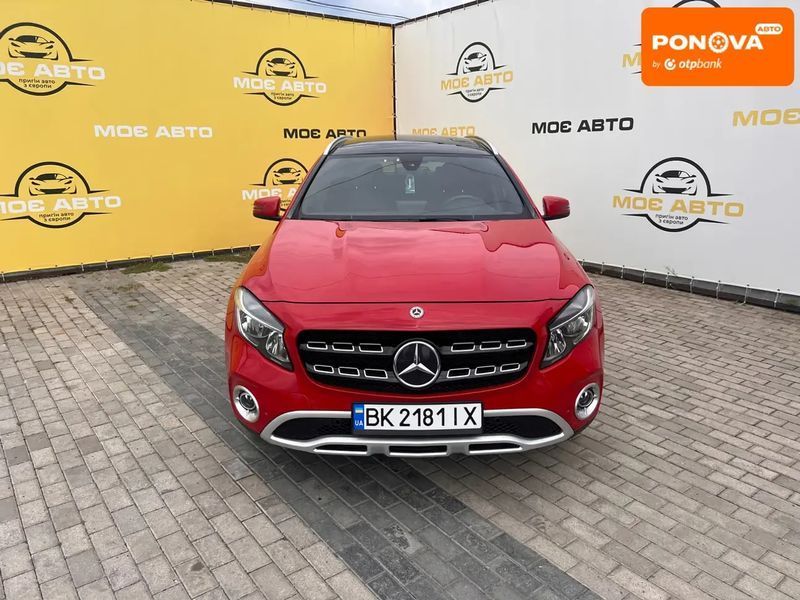 Mercedes-Benz GLA-Class, 2018 г., Бензин, 141 тыс. км, Внедорожник / Кроссовер, Красный, Ровно AT-10426771 фото