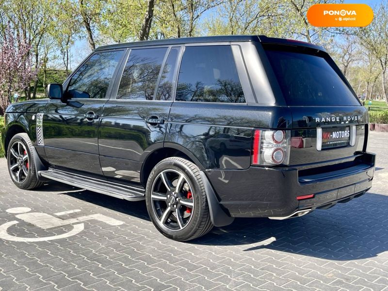 Land Rover Range Rover, 2010, Бензин, 5 л., 193 тис. км, Позашляховик / Кросовер, Чорний, Київ 100983 фото