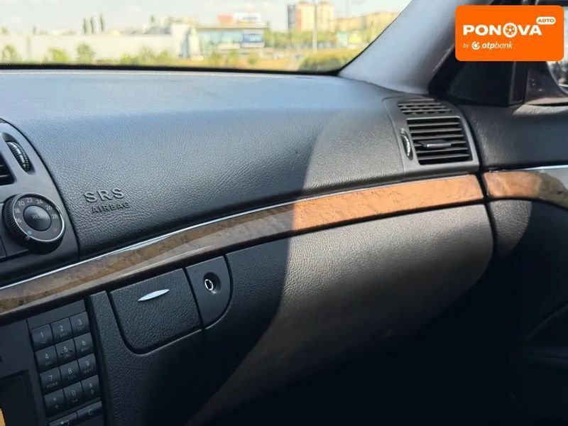 Mercedes-Benz E-Class, 2008 р., Дизель, 295 тис. км, Седан, Чорний, Кривий Ріг AT-10396340 фото
