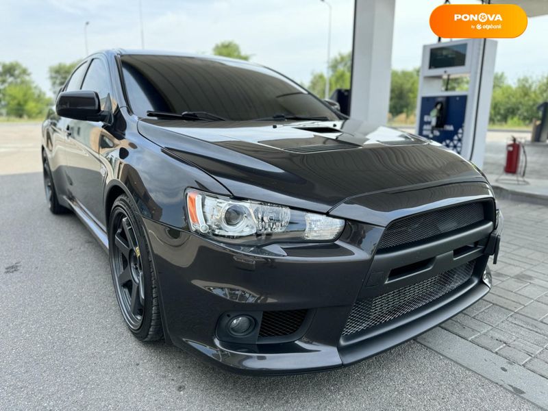 Mitsubishi Lancer Evolution, 2008, Бензин, 2 л., 84 тыс. км, Седан, Чорный, Днепр (Днепропетровск) 111170 фото