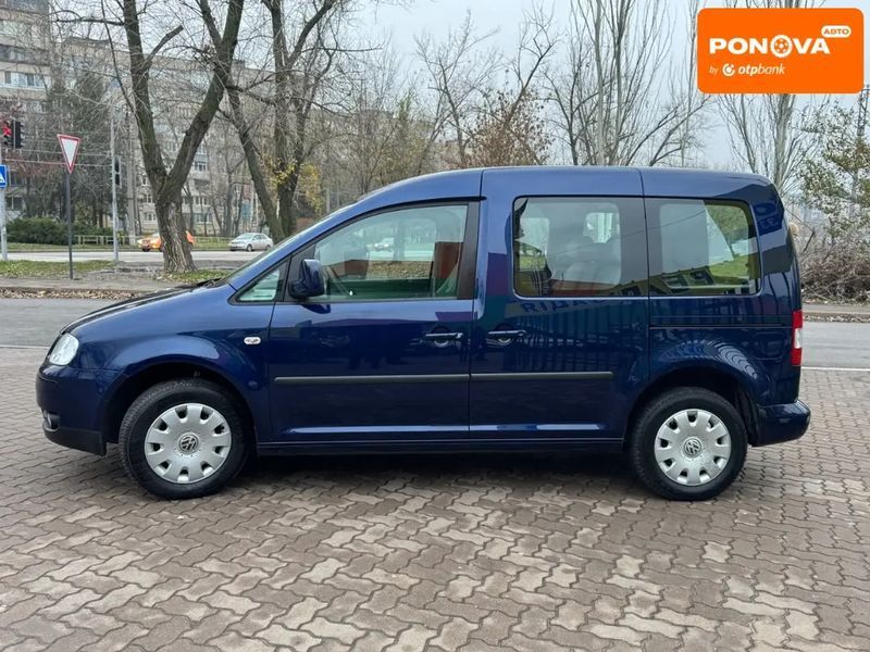 Volkswagen Caddy, 2010 г., Бензин, 266 тыс. км, Минивен, Синий, Кривой Рог AT-10404774 фото