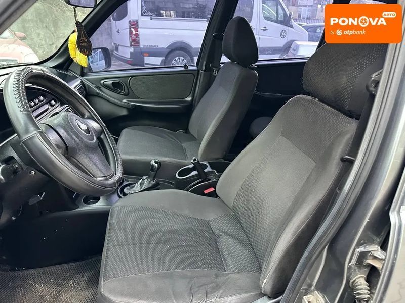 Chevrolet Niva, 2010 г., Бензин, 142 тыс. км, Внедорожник / Кроссовер, Серый, Каменское (Днепродзержинск) AT-10411425 фото